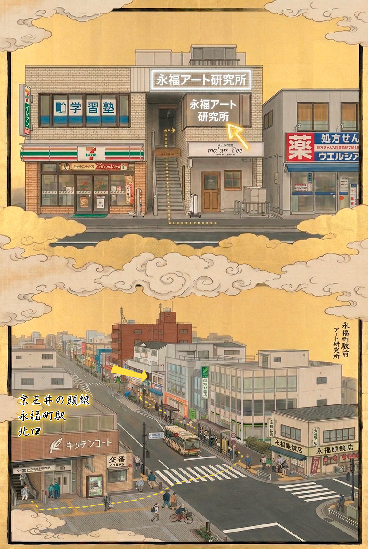 永福アート研究所