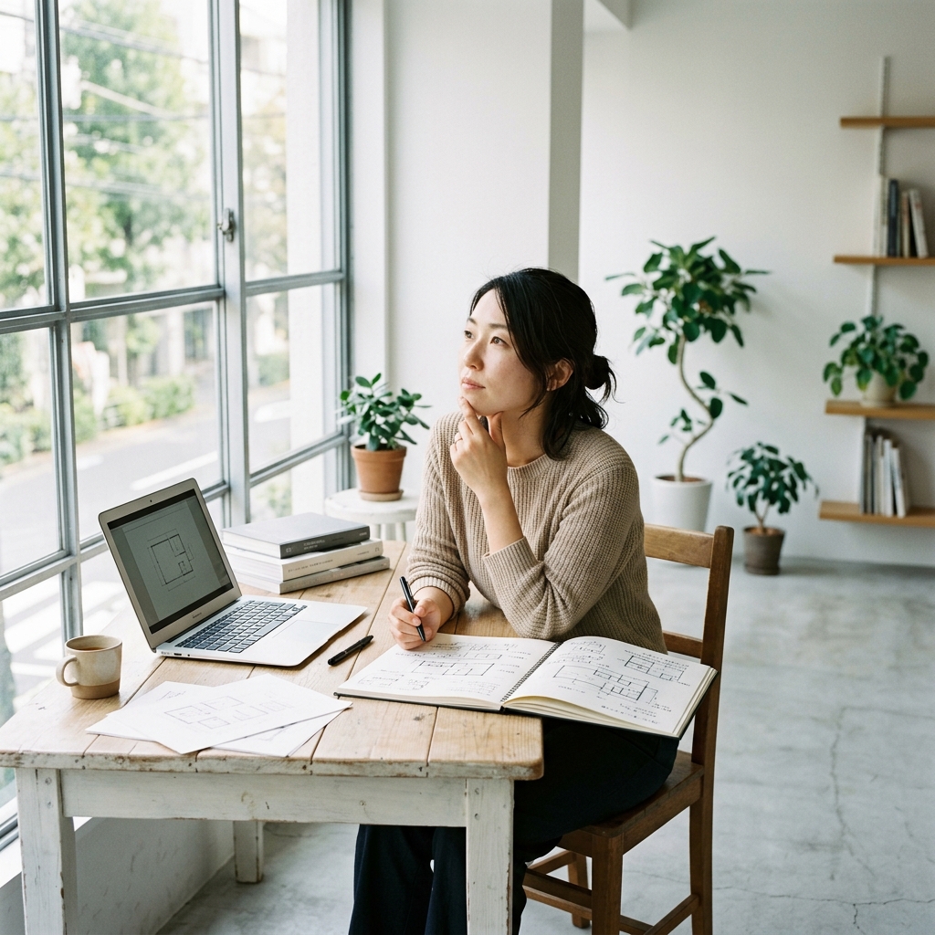 UI/UX Design のイメージ風景